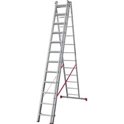 Scara din aluminiu tripla Новая Высота 2230312 (3x12)