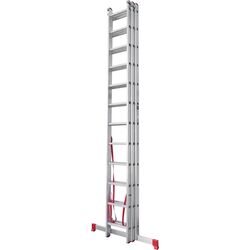 Scara din aluminiu tripla Новая Высота 2230312 (3x12) Thumb