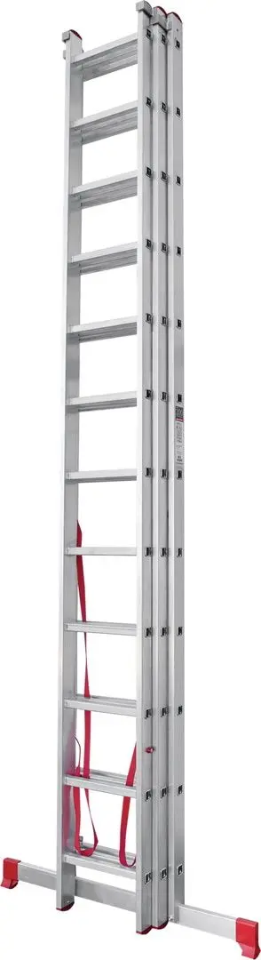 Scara din aluminiu tripla Новая Высота 2230312 (3x12) - 4
