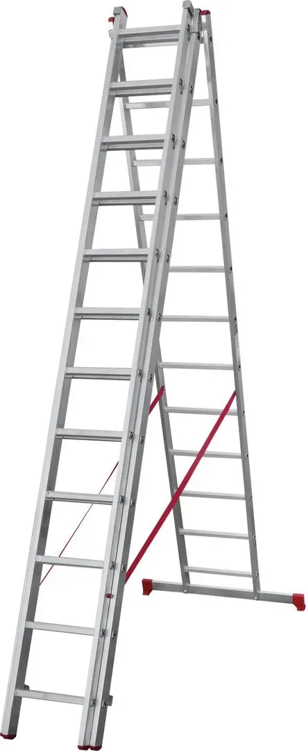 Scara din aluminiu tripla Новая Высота 2230312 (3x12)