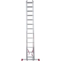 Scara aluminiu cu trei sectii Новая Высота 2230313 (3x13) Thumb