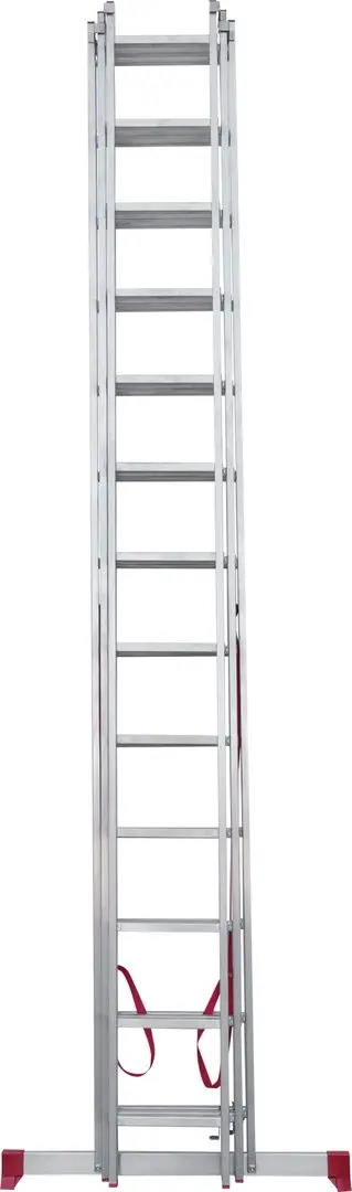 Scara aluminiu cu trei sectii Новая Высота 2230313 (3x13) - 2