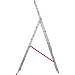 Scara aluminiu cu trei sectii Новая Высота 2230313 (3x13) Thumb