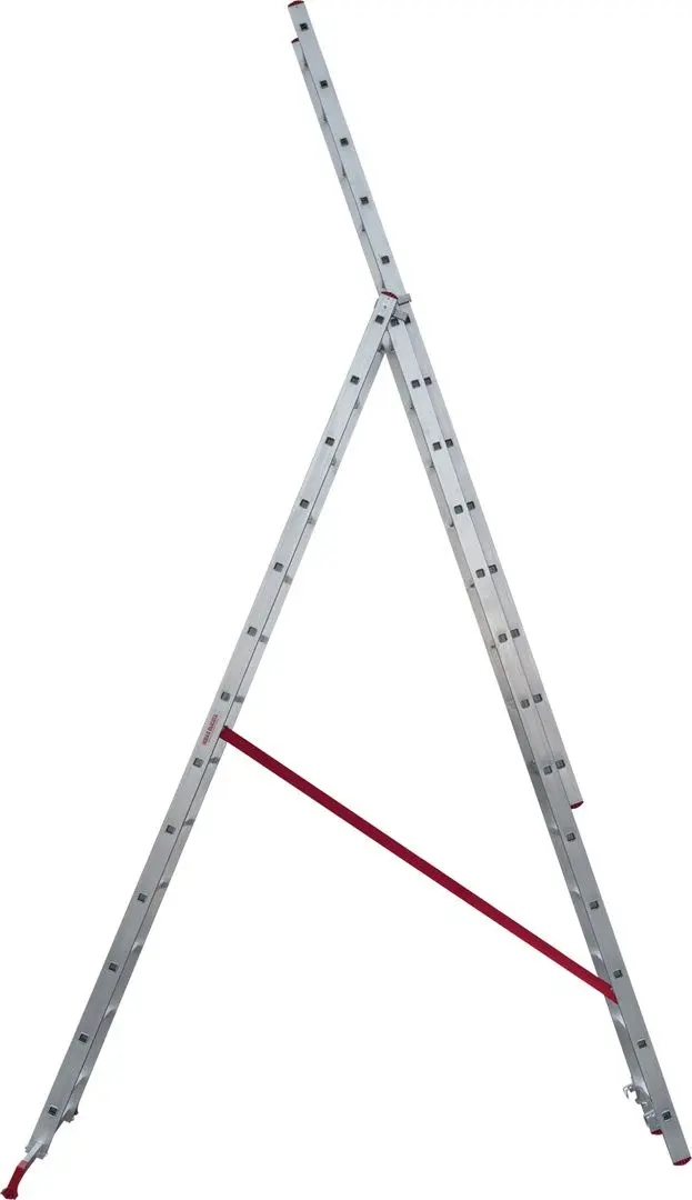 Scara aluminiu cu trei sectii Новая Высота 2230313 (3x13) - 12