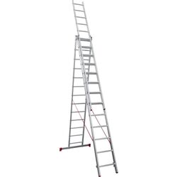 Scara aluminiu cu trei sectii Новая Высота 2230313 (3x13)