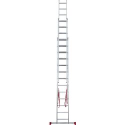Scara aluminiu cu trei sectii Новая Высота 2230313 (3x13) Thumb