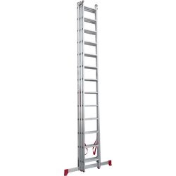 Scara aluminiu cu trei sectii Новая Высота 2230313 (3x13) Thumb