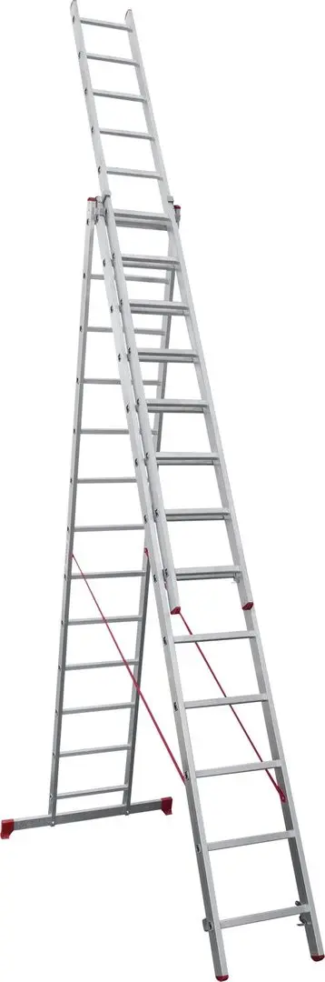 Scara aluminiu cu trei sectii Новая Высота 2230313 (3x13)