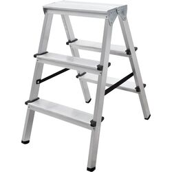 Scara aluminiu doua tronsoane Новая Высота 1120203 (2x3)