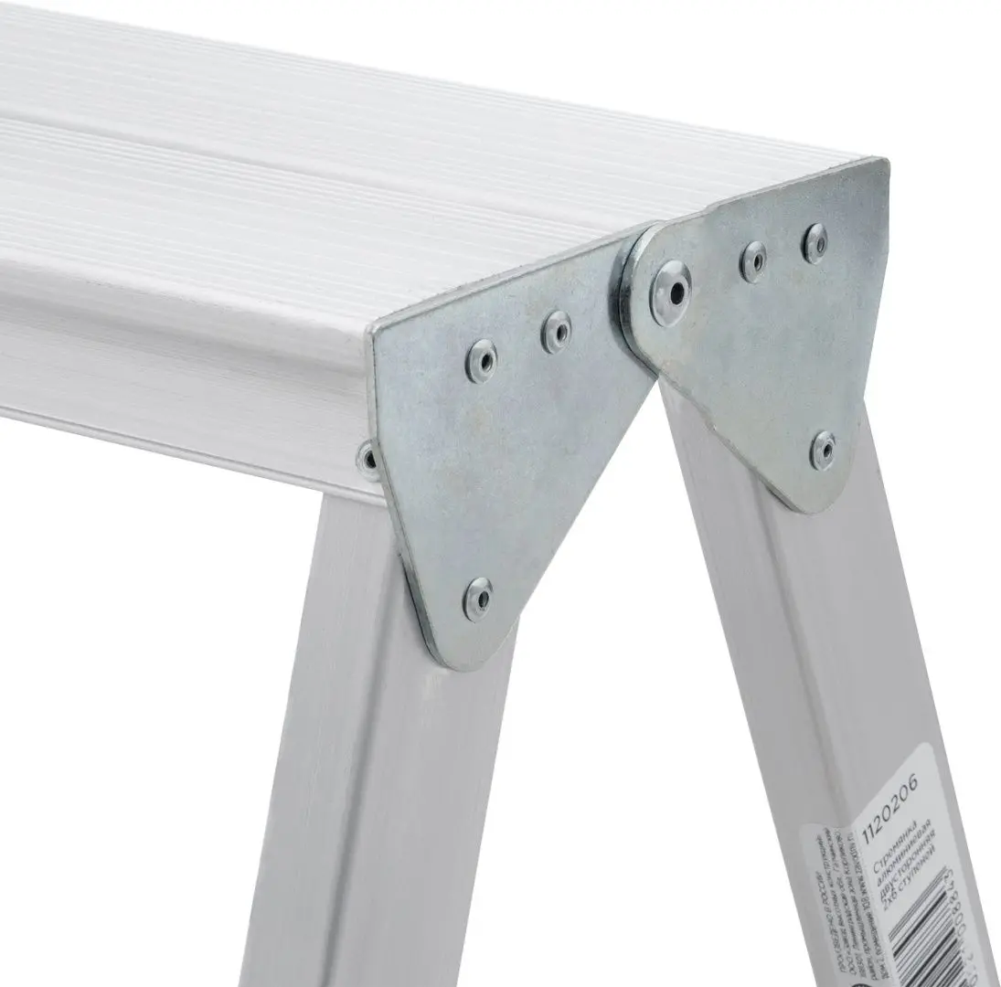 Scara aluminiu doua tronsoane Новая Высота 1120203 (2x3) - 4