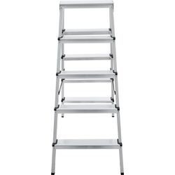 Scară de aluminiu doua tronsoane Новая Высота 1120205 (2x5) Thumb