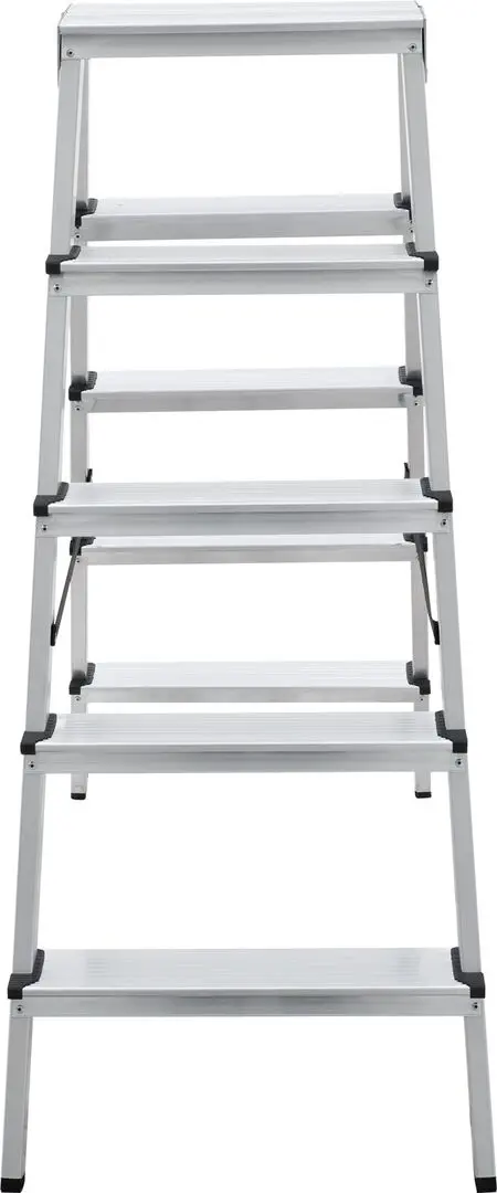 Scară de aluminiu doua tronsoane Новая Высота 1120205 (2x5) - 2