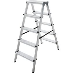 Scară de aluminiu doua tronsoane Новая Высота 1120205 (2x5)