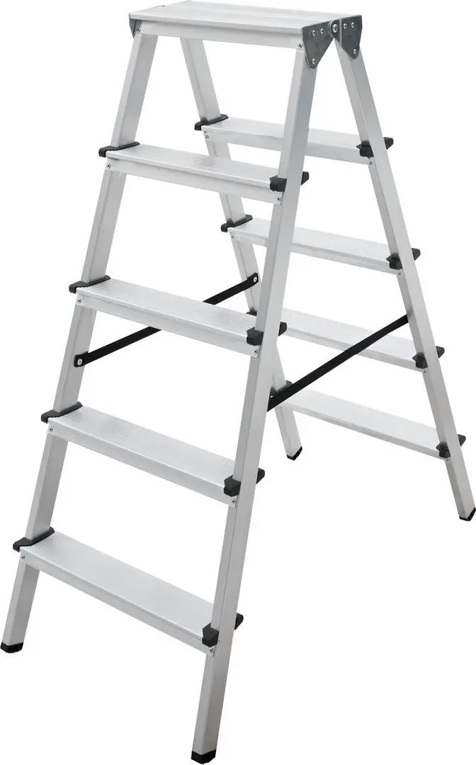 Scară de aluminiu doua tronsoane Новая Высота 1120205 (2x5)