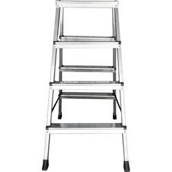 Scară de aluminiu doua tronsoane Новая Высота 2120204 (2x4) Thumb