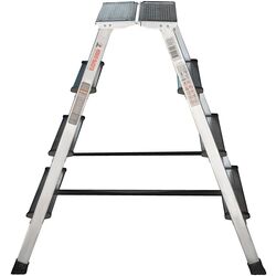 Scară de aluminiu doua tronsoane Новая Высота 2120204 (2x4)