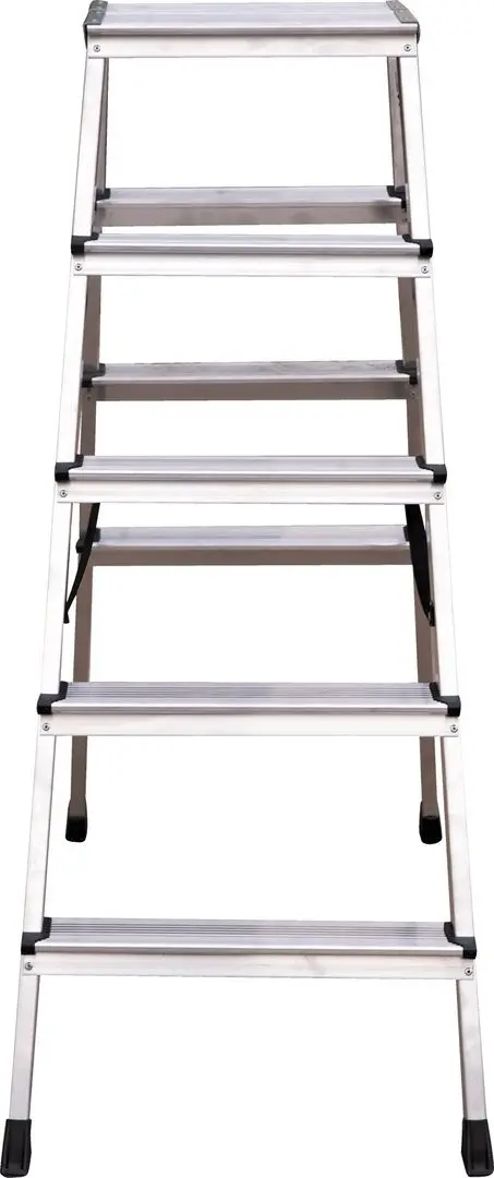 Scară de aluminiu doua tronsoane Новая Высота 2120205 (2x5) - 3