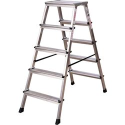 Scară de aluminiu doua tronsoane Новая Высота 2120205 (2x5)