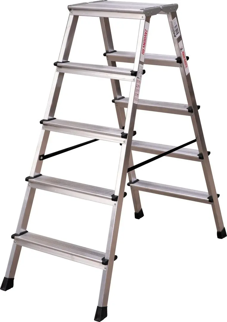 Scară de aluminiu doua tronsoane Новая Высота 2120205 (2x5)