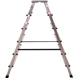 Scară de aluminiu doua tronsoane Новая Высота 2120206 (2x6) Thumb