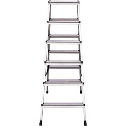 Scară de aluminiu doua tronsoane Новая Высота 2120206 (2x6)