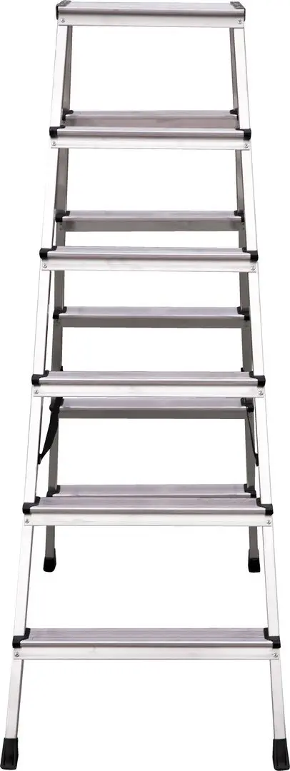 Scară de aluminiu doua tronsoane Новая Высота 2120206 (2x6)