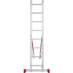 Scară de aluminiu doua tronsoane Новая Высота 2220208 (2х8) Thumb