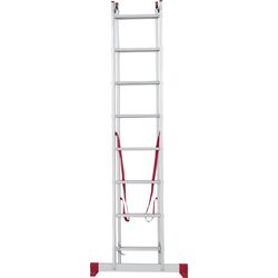 Scară de aluminiu doua tronsoane Новая Высота 2220208 (2х8) Thumb