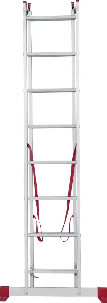 Scară de aluminiu doua tronsoane Новая Высота 2220208 (2х8)