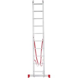 Scară de aluminiu doua tronsoane Новая Высота 2220210 (2х10) Thumb