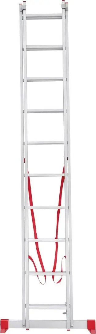 Scară de aluminiu doua tronsoane Новая Высота 2220210 (2х10) - 2