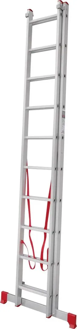 Scară de aluminiu doua tronsoane Новая Высота 2220210 (2х10) - 3