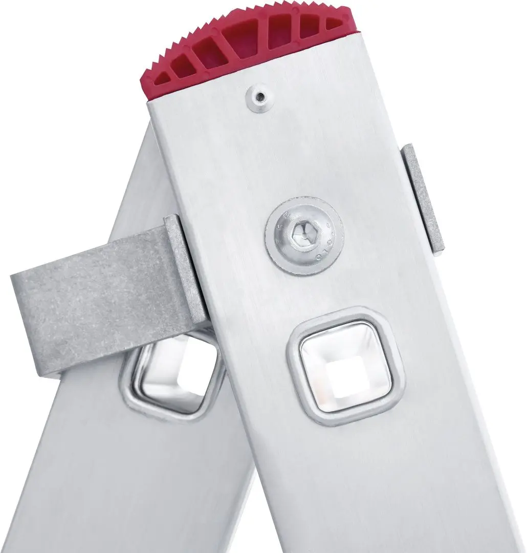 Scară de aluminiu doua tronsoane Новая Высота 2220210 (2х10) - 4