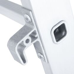 Scară de aluminiu doua tronsoane Новая Высота 2220210 (2х10) Thumb