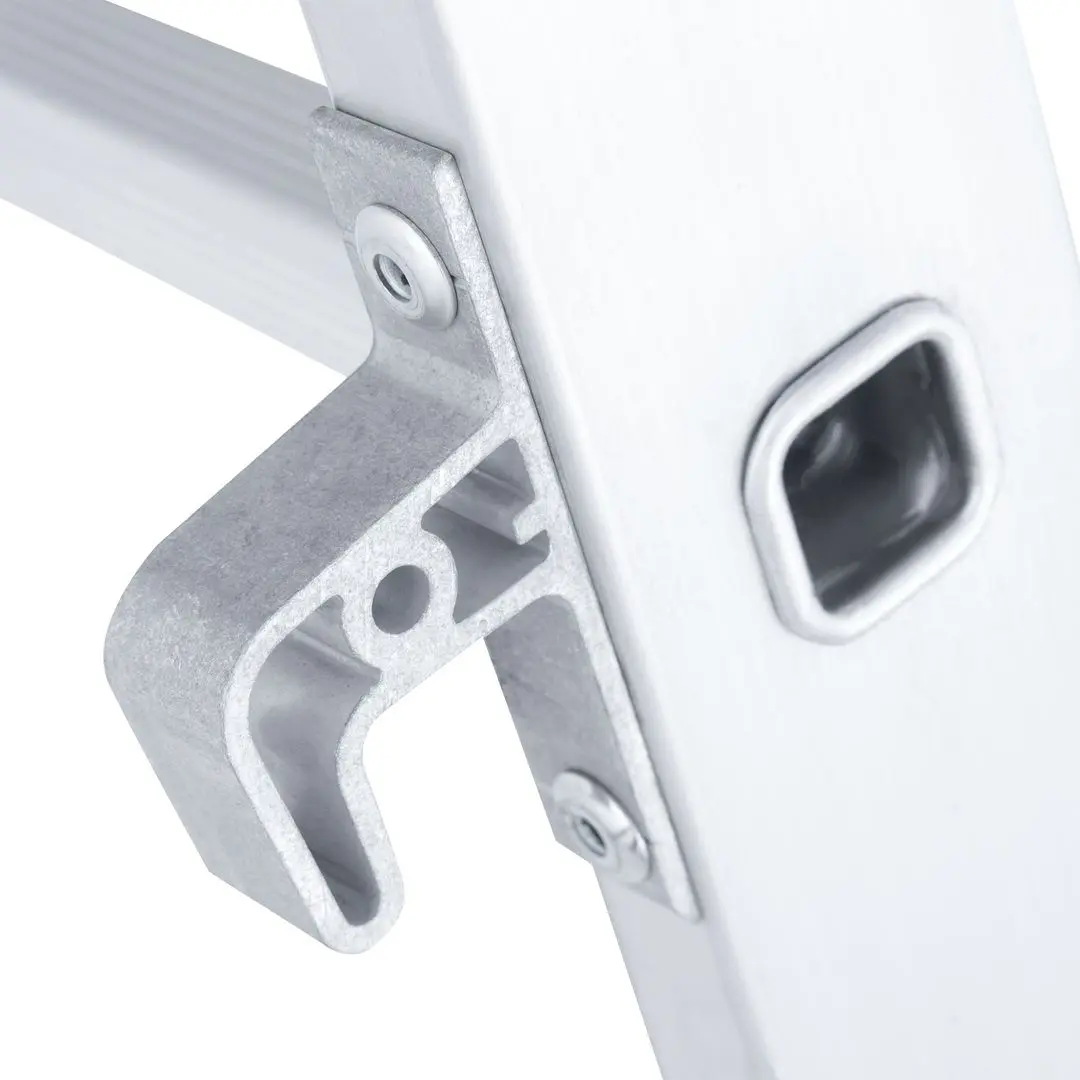 Scară de aluminiu doua tronsoane Новая Высота 2220210 (2х10) - 5