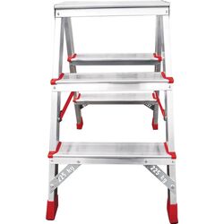 Scară de aluminiu doua tronsoane Новая Высота 3120203 (2x3) Thumb