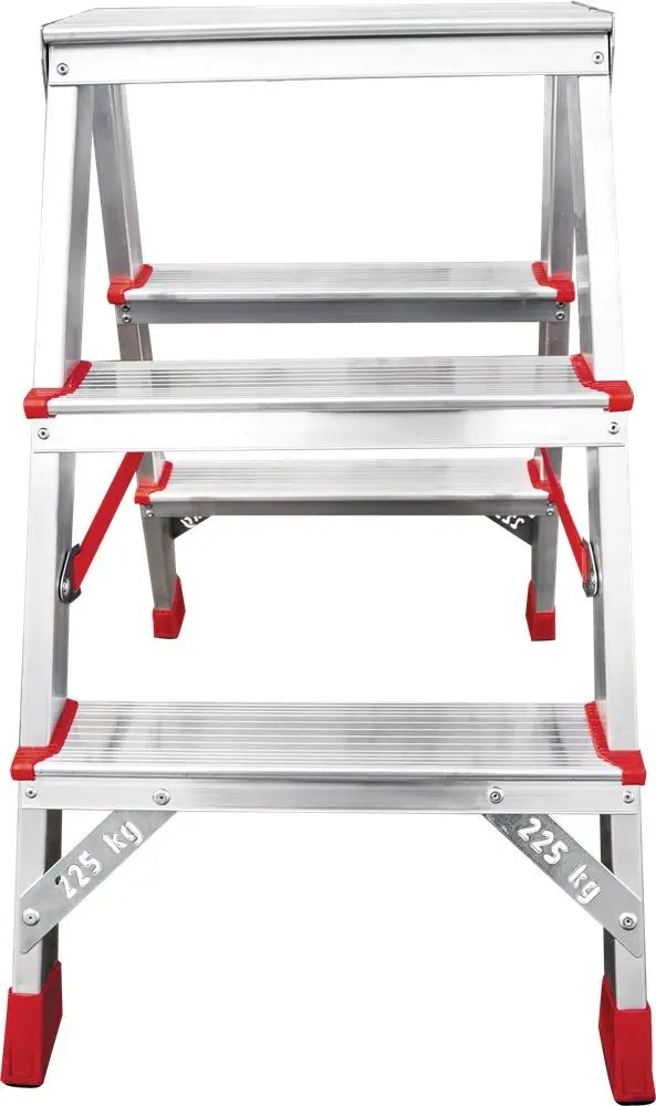 Scară de aluminiu doua tronsoane Новая Высота 3120203 (2x3)