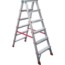 Scară de aluminiu cu două pаrti Высота 3120206 (2x6) Thumb