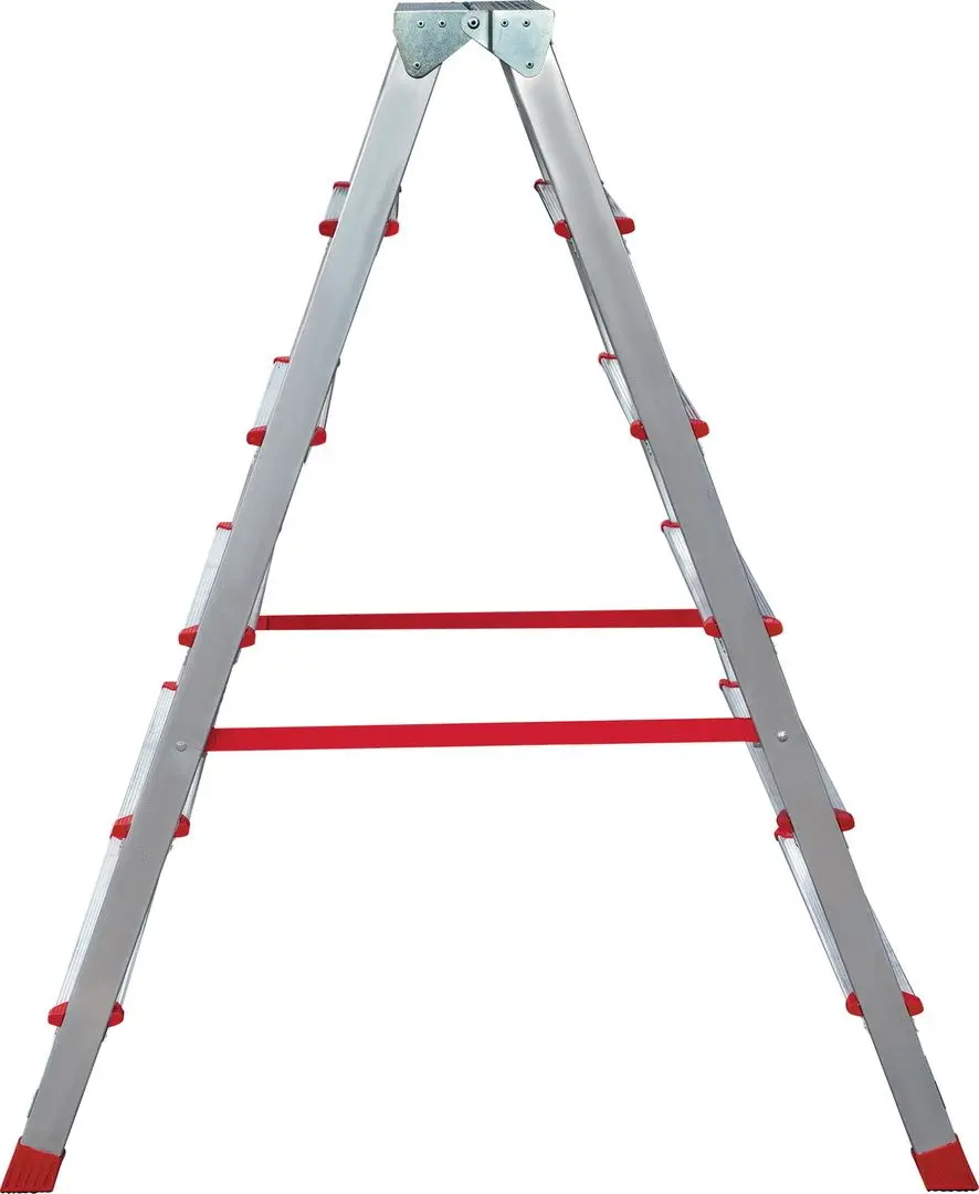 Scară de aluminiu cu două pаrti Высота 3120206 (2x6) - 3