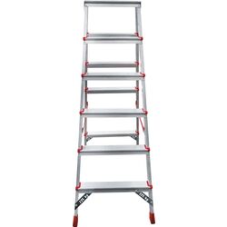 Scară de aluminiu cu două pаrti Высота 3120206 (2x6)