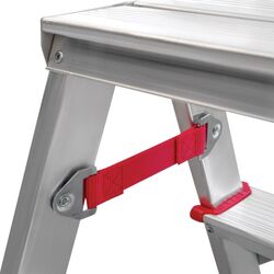 Scară de aluminiu cu două pаrti Высота 3120206 (2x6) Thumb