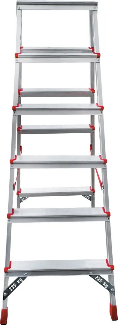 Scară de aluminiu cu două pаrti Высота 3120206 (2x6)