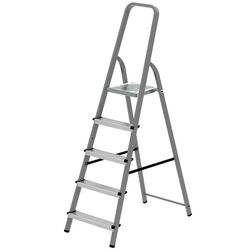 Scară de aluminiu Новая Высота 1110105 (1x5)