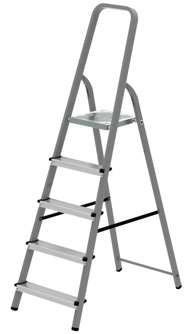 Scară de aluminiu Новая Высота 1110105 (1x5)