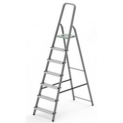 Scară de aluminiu Новая Высота 1110107 (1x7)