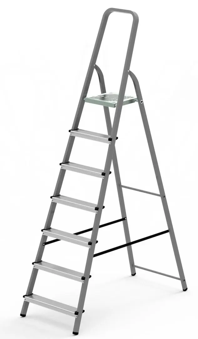 Scară de aluminiu Новая Высота 1110107 (1x7)