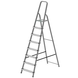 Scară de aluminiu Новая Высота 1110108 (1x8)