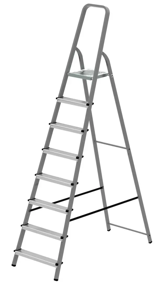 Scară de aluminiu Новая Высота 1110108 (1x8)