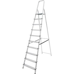 Scară de aluminiu Новая Высота 1110110 (1x10)