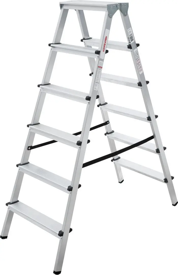 Scară de aluminiu Новая Высота 1120206 (2x6) - 3